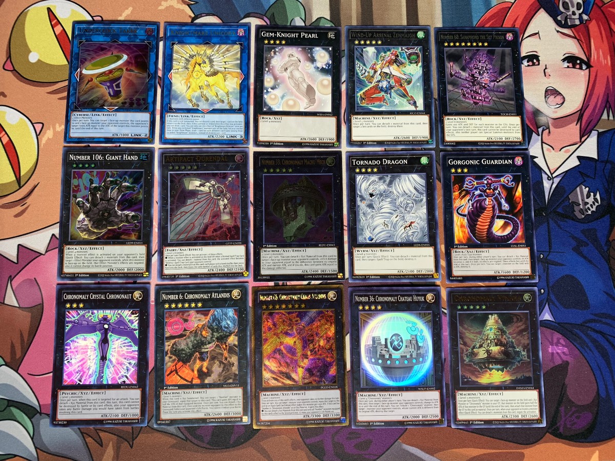 Yugioh Trey Chronomaly Deck - Rock Stun, Machine, Number, Dragon, Zexal, Xyz | eBay Yugioh Trey Chronomaly Deck - Rock Stun, Machine, Number, Dragon, Zexal, Xyz | eBay