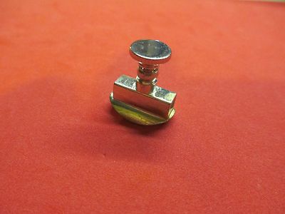 Blessing New Silver Olds Getzen Trumpet//Cornet Lyre Holder Screw!