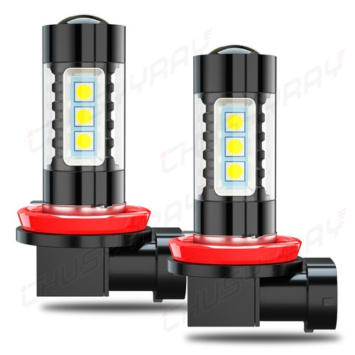 For Suzuki Aerio 2002-07 4X Led faro Alto/Bajo + Bombillas Antiniebla Kit 6000K - Picture 23 of 24