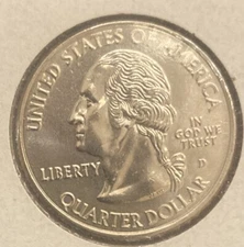 2009 D Puerto Rico Territorial Quarter BU from mint roll (1 coin)