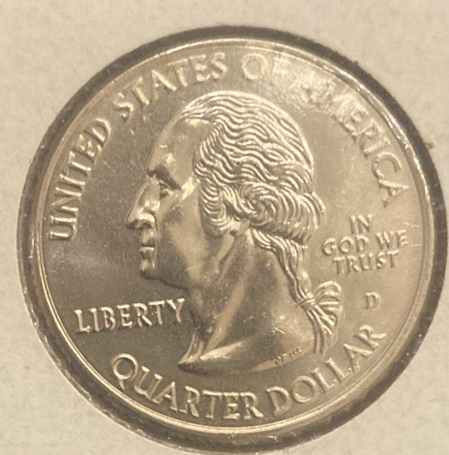 2009 D Puerto Rico Territorial Quarter BU from mint roll (1 coin) - Picture 1 of 2