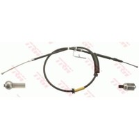 TRW Handbremsseil Bremsseil Hinten Rechts Passend FüR Land Rover Freelander 2