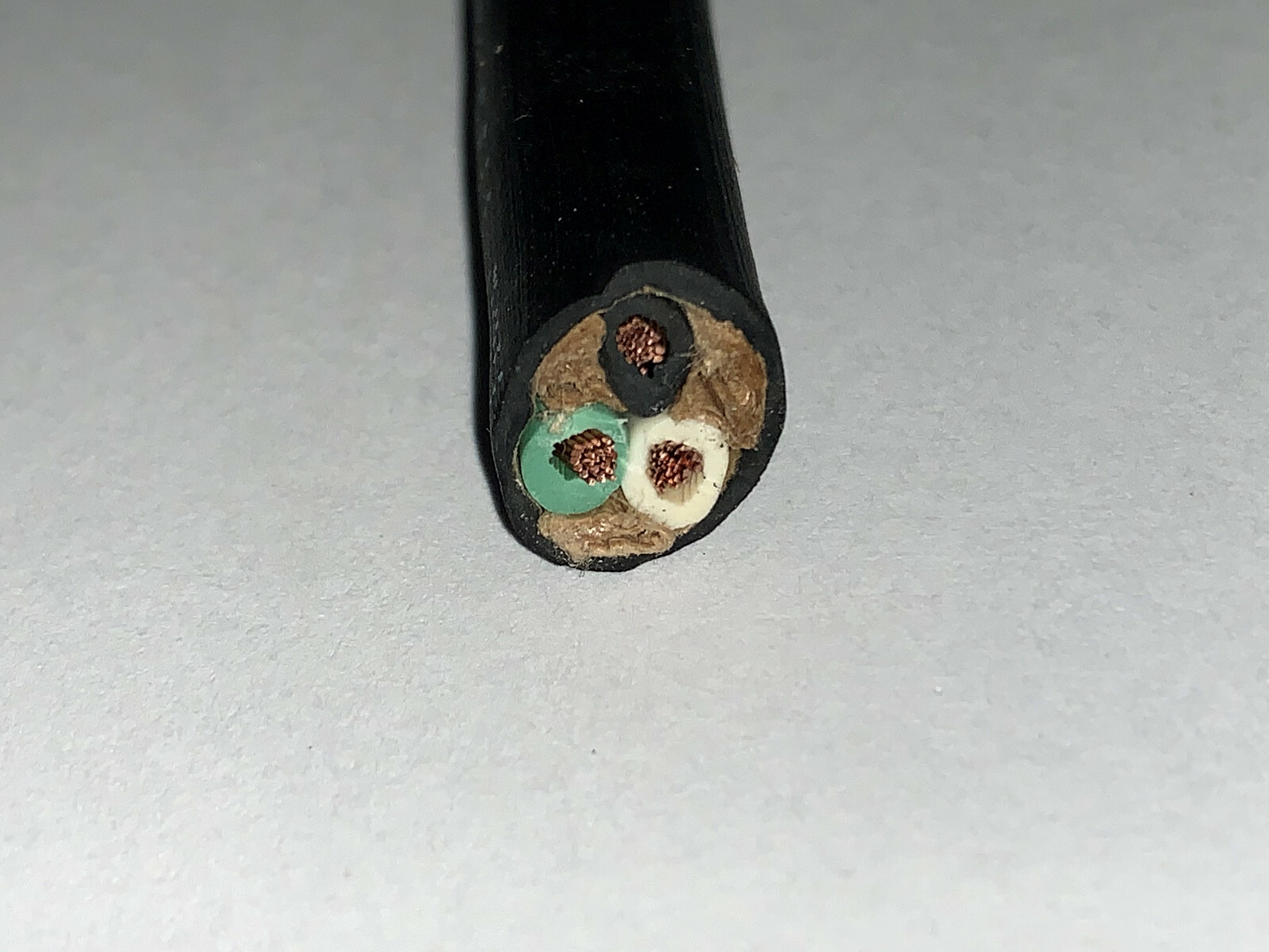 150 FT 16/3 SJOOW SJ SJO SJOW BLACK RUBBER CORD EXTENSION WIRE/CABLE eBay