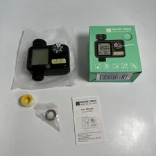 Brand New Digital Water Timer HCT-M05 Yard Lawn Watering New Easy Set Up