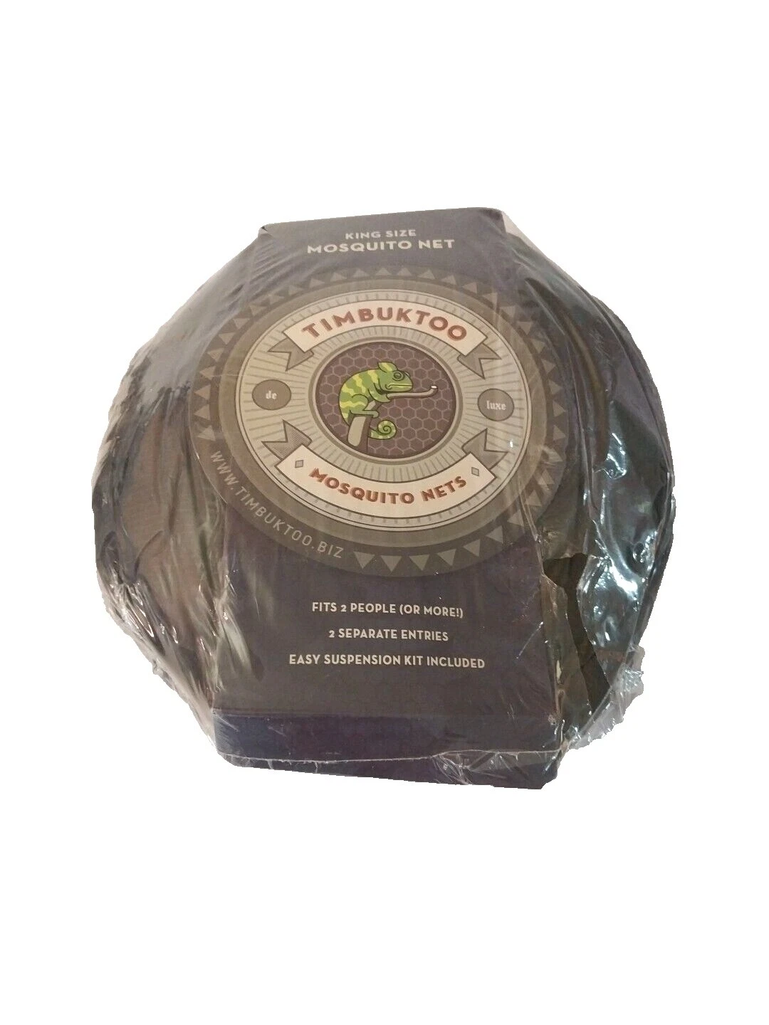 Red de cama blanca King King y toldos