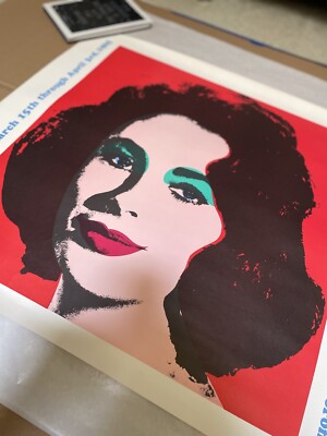 Adam Lister Andy Warhol ジークレープリント 1/50 Adam Lister Andy Warhol ジークレープリント 1/50 Andy Warhol