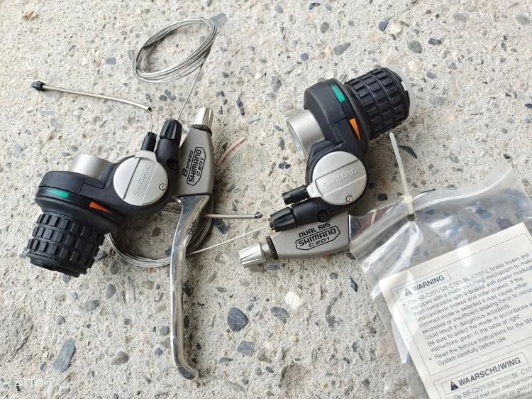 Shimano dual sis shifter hot sale