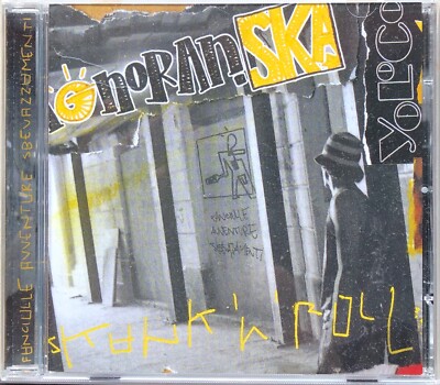 Ignoranska - Skank'n'Roll CD Ska Punk