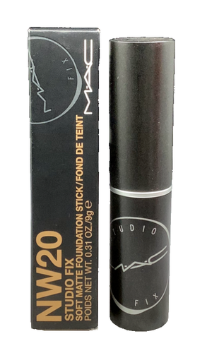Mac Studio Fix Soft Matte NW 20 Foundation Stick 0.31 OZ - Picture 4 of 5