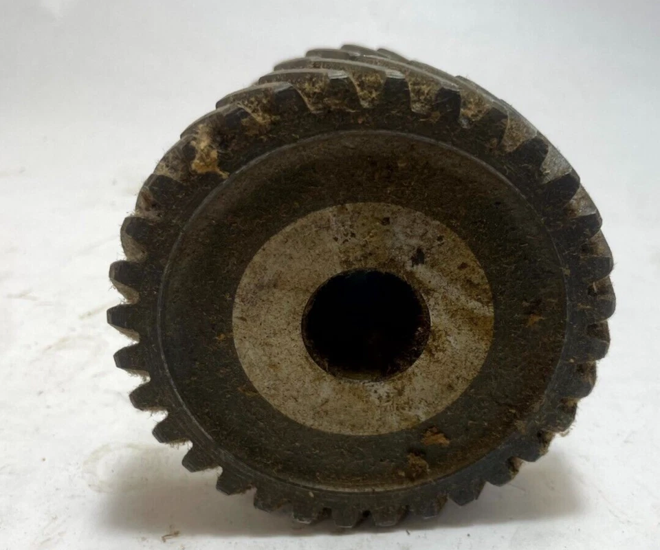 1940 Plymouth Dodge DeSoto Chrysler Countershaft Cluster Gear 853885 NOS - Image 3 of 4