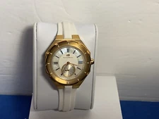 Technomarine Sea Lady Watch TM-118009 MOP Dial Blue Accents