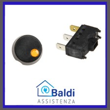 KIT INTERRUTTORE CON LED + PULSANTE PER MACCHINA CAFFE' ARIETE MOKA AROMA 1337