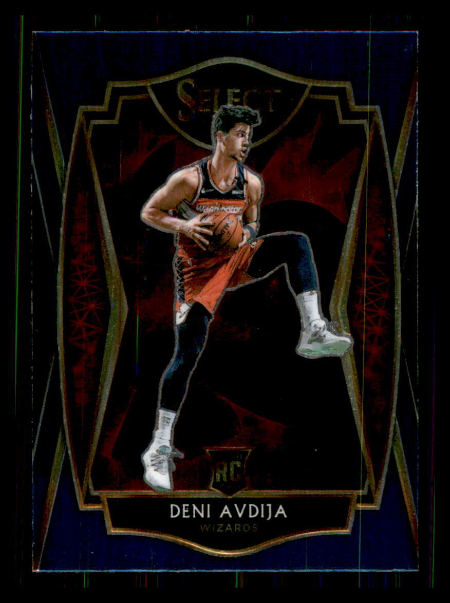 2020 Basketball 2020-21 Panini Select Deni Avdija Washington Wizards #180 RC1