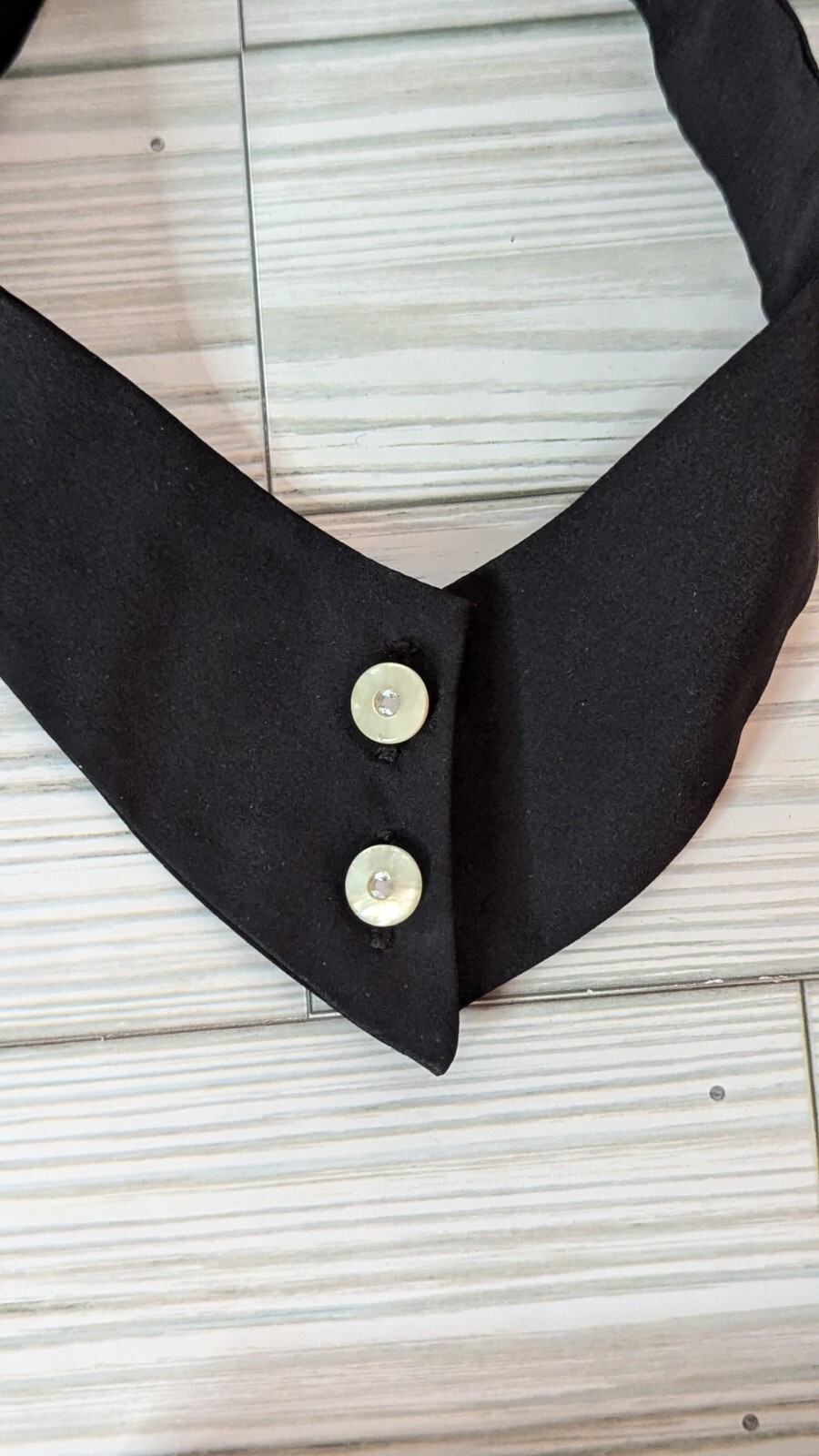 Fake Collars False Chokers Neck Wrap Vintage Hand… - image 3