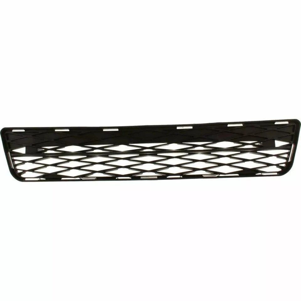 New Front Bumper Upper & Lower Grille Black Plastic Fits 2009-2014 Toyota Matrix Foto 3 de 4
