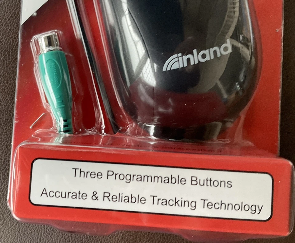 Inland Optical PS 2 Mouse 07003 - Image 3 of 3