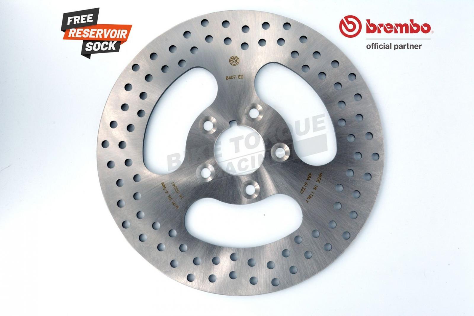 Brembo Serie Oro Rear Brake Disc for Harley 1200 XLH Sport 96-99