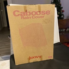 JOOVY Caboose RAIN COVER Ultralight Baby Child Stroller 901 NEW