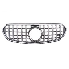 f&uuml;r Mercedes GT LOOK Grill GLC X254 C254 W254 2023- Standard CHROM K&uuml;hlergrill