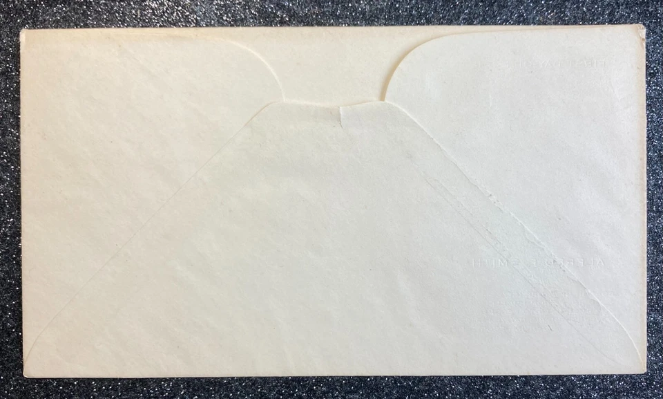 1945 1st-Day Issue Alfred E. Smith 3¢ Stamp / 4x NY Gov / 1928 Pres Nominee - Image 4 of 4