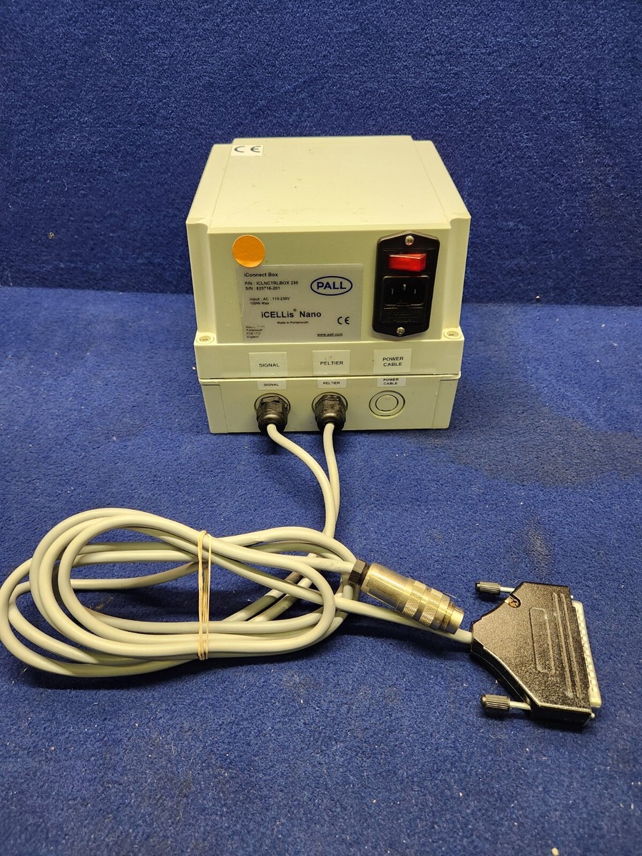 PALL iCELLis Nano iConnect Control Box ICLNCTRLBOX 230 | eBay