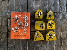 Skeleton Warriors - Small Party Series 7 - Minis for Mork Borg RPG