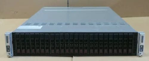 Supermicro SuperServer 2027TR-D70RF+24-Bay 2-Node Servers X9DRT-HF+ 4x10GbE SFP+