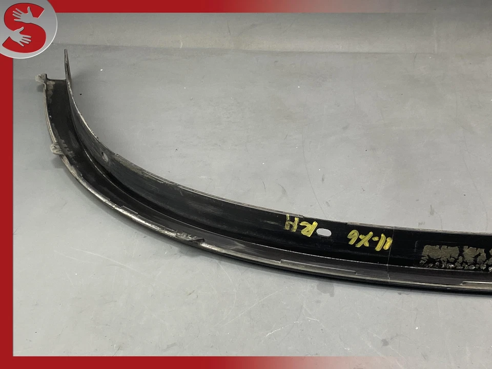 BMW X6 E71 2008-2014 guardabarros trasero derecho acampanado moldura moldura OEM Foto 3 de 4