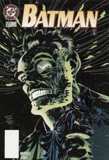 KELLEY JONES BATMAN #527 ORIGINAL PRODUCTION ART COMIC COVER TWO-FACE DC COMICS