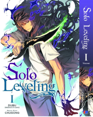 SOLO LEVELING English Version Comics Set Vol 1-9 New Manga Anime