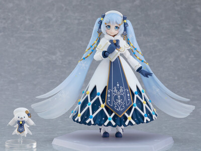 100%品質 Smile Good Company Ver Snow Glowing Miku: Snow EX-064 figma 初音ミク