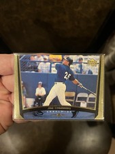 Jim Edmonds 1999 UD Upper Deck Gold Exclusives Level 2 /10 #297 Anaheim Angels