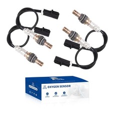 4Pcs O2 Oxygen Sensor 15717 Downstream Upstre...