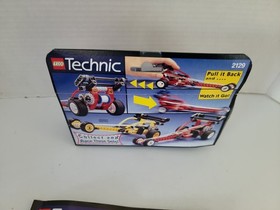 Lego Technic Sets 2129, 2854 And 8812