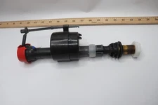 Fluidmaster Pro Series Shank Fill Valve And Flapper Kit Brass 