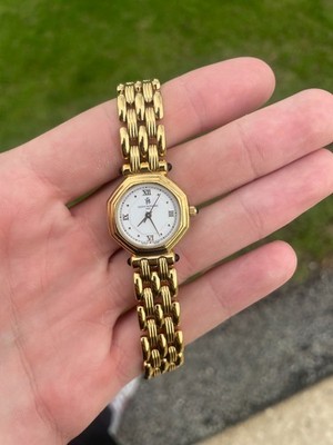Saint Honore Paris Womens Watch 18k Gold ElectroPlating