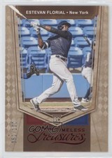 2021 Panini Chronicles Timeless Treasures Red 52/100 Estevan Florial #1 0m4q