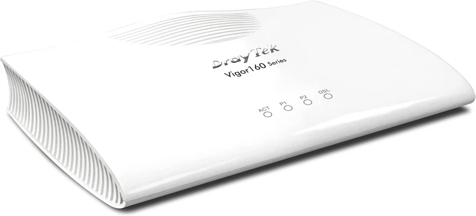 Draytek Vigor V167 VDSL2 35b & ADSL2+ Modem, BT MCT Approved, Modem Bridge, IPv6 - Image 3 of 4