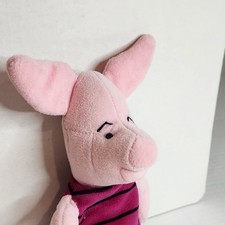 Disney Piglet 8" Winnie The Pooh Pink Pig Plush Piggy Stuffed