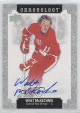 2018 Upper Deck Chronology Franchise History Walt McKechnie #FH-DE-WM Auto 12mg