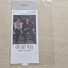 MONSTA X SHOWNU X HYUNGWON MONBEBE SPECIAL TICKET ON MY WAY EXHIBITION