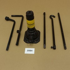 Toyota 4runner 2003-2009 Fj Cruiser Oem Spare Tire Jack Tool Kit Bag 09111-35181 Toyota 4runner 2003-2009 Fj Cruiser Oem Spare Tire Jack Tool Kit Bag 09111-35181
