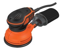 Black+Decker Exzenterschleifer 125Mm 240W KA199