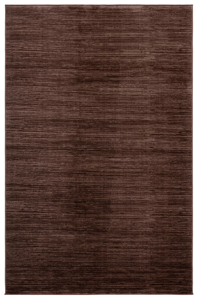Alfombra Vision Collection - 6' x 9', Marrón, Diseño Moderno Ombre Tonal Chic,... Foto 2 de 4