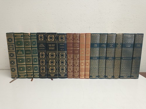 Lot of 17 International Collectors Library Vintage Books Staging Decor