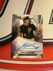KONNOR GRIFFIN 2025 BOWMAN BEST AUTO ON CARD PITTSBURGH PIRATES B25-KG