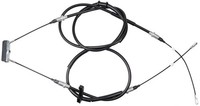 F.Becker_Line Handbremsseil Bremsseil Hinten (11712131) FüR Saab 900 II 9-3 |