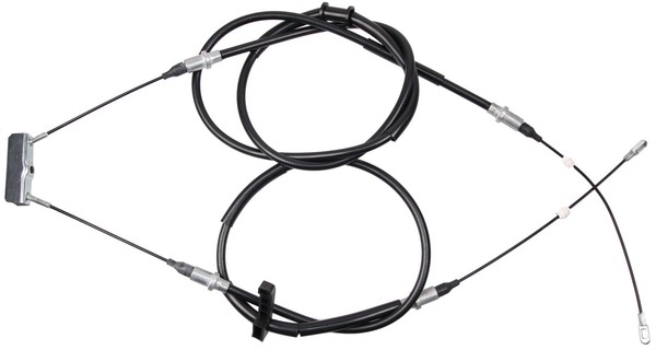 F.Becker_Line Handbremsseil Bremsseil Hinten (11712131) FüR Saab 900 II 9-3 |-image