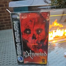 Exhumed Sega Saturn Game PAL Complete including manual, minor wear for it’s age
