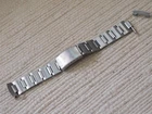 11/16" wide at the last Link Original Vintage Seiko Bracelet Japan